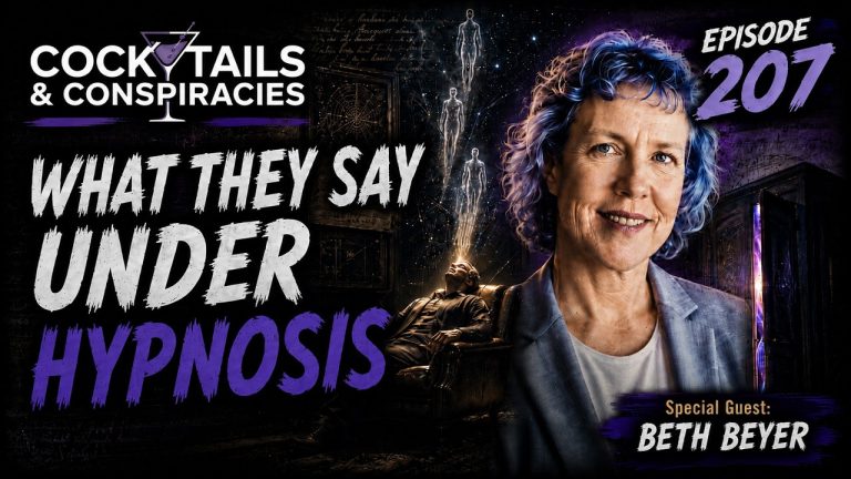 under hypnosis they describe aliens, past lives & body selection stations 🍸 ep. 207