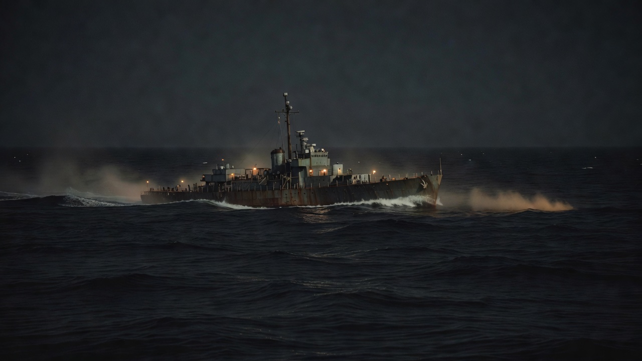 USS Herbert J. Thomas during the Scarlet Sage bioaerosol test off San Diego - ConspiracyRealist.com