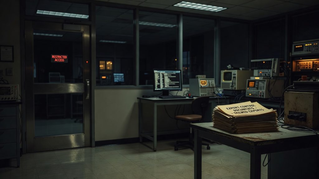 Night university lab tied to deemed exports concerns — ConspiracyRealist.com