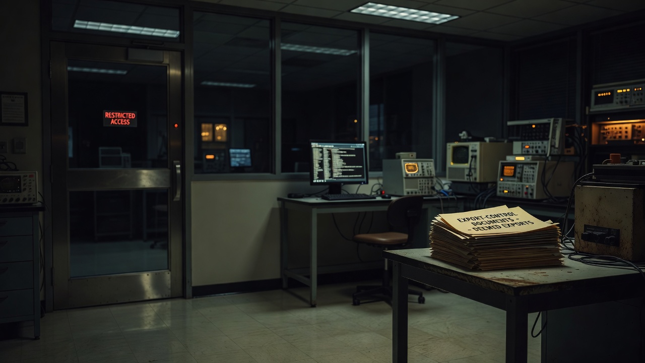 Night university lab tied to deemed exports concerns — ConspiracyRealist.com