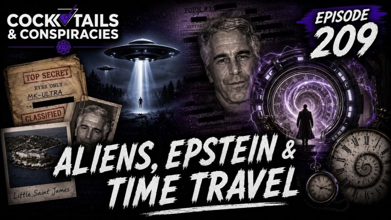 the belief audit: 9/11, epstein, aliens, time travel — what actually holds up 🍸 ep. 209