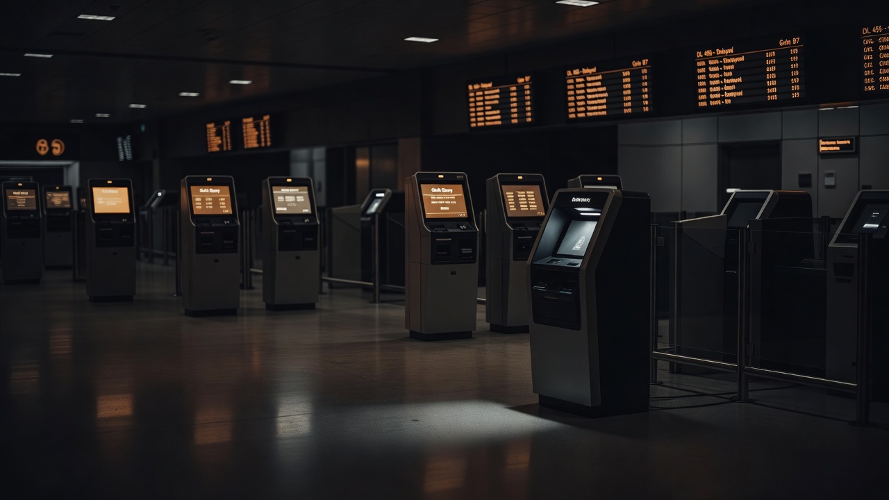 APIS Quick Query airport surveillance terminal scene — ConspiracyRealist.com