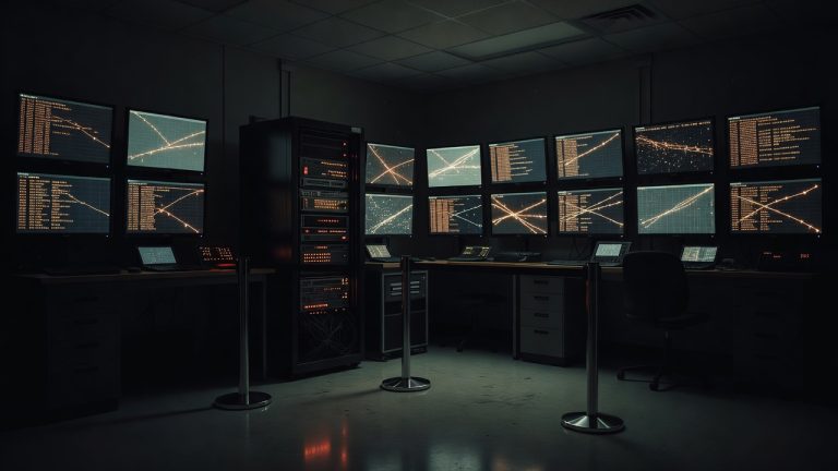 DHS Watchlist Service screening operations room — ConspiracyRealist.com