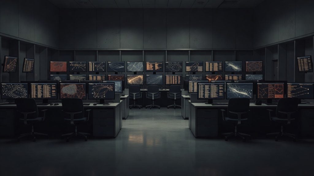 National Targeting Center passenger vetting operations room — ConspiracyRealist.com