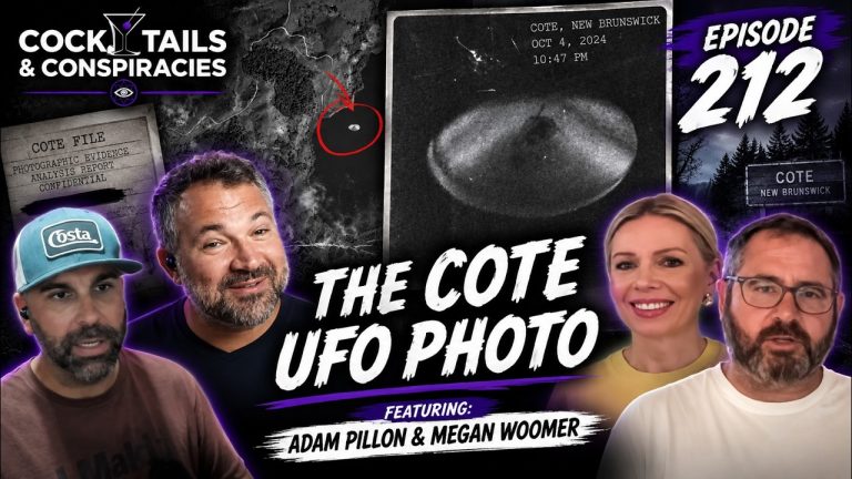 cote: the ufo photo that has never been debunked 🍸 ep 212