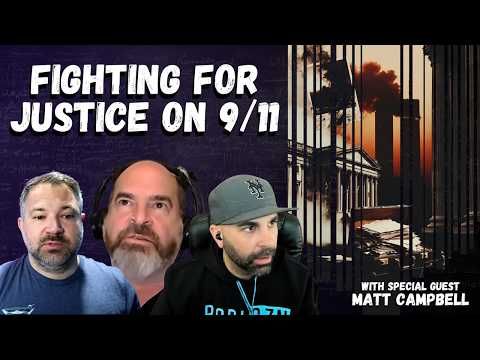 One Brother's Fight to Put 9/11 on Trial in Britain's Highest Court 🍸 Ep. 196