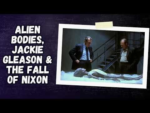 Nixon, Alien Bodies & Watergate: The Secret Behind the Scandal 🍸 Cocktails & Conspiracies 190