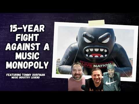 Live Nation & the Quiet Control of Live Entertainment 🍸 Cocktails & Conspiracies 189